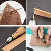 Leder Nähwerkzeuge Nähset Nähzubehör DIY Hand Nähen Kit Produktbild-Vorschau 2