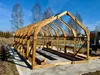 Serra in legno Premium Garten Dream 3x6 m con policarbonato Anteprima dell’immagine prodotto 8