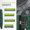Juskys Hartschale Kofferset Reisekoffer 3 teilig - Produktbild-Vorschau 5