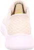 The back view of a beige Skechers sneaker with a white sole. Náhled obrázku produktu