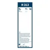BOSCH Heckwischblatt Scheibenwischer 300mm H313 Produktbild-Vorschau 12