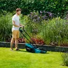 Lawn mower 40V 33cm set - 2x4.0Ah - batteries and dual Produktbild-Vorschau 3
