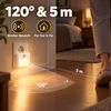 3 sztuki lampki nocnej LED z wtyczką, z czujnikiem ruchu, Podgląd zdjęcia produktu 5