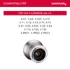 Samyang 12mm F2.0 NCS CS, Weitwinkelobjektiv, 12/10, Produktbild-Vorschau 7