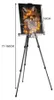 Cavalletto per pittura in alluminio 160 cm Anteprima dell’immagine prodotto 3