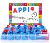Magnetbuchstaben-Set, 238 Magnete für den Unterricht, mit Produktbild-Vorschau 1