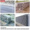 Floordirekt Gabionenkorb Lenox, Steinkorb verzinkter Stahl, Produktbild-Vorschau 6