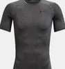 Under Armour Ua Hg Armor Comp Ss-Gry T-Shirt Produktbild-Vorschau 15