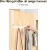 OKWISH Türgarderobe Edelstahl Türhakenleiste zum Einhängen Produktbild-Vorschau 5