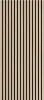 4 x pannelli acustici decorativi 120x60cm noce Tabb-W Anteprima dell’immagine prodotto 7