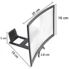 3D lupa na obrazovku, 12/14 palců, zakřivená, HD zvětšovací Náhled obrázku produktu 5