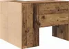 vidaXL Scrivania ad angolo con porta in legno di recupero Anteprima dell’immagine prodotto 8