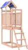 vidaXL Wieża do zabawy brązowa 52,5 x 110,5 x 215 cm Lite Podgląd zdjęcia produktu 7
