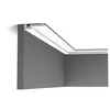Nástěnná lemovací lišta Orac Decor PX198 MODERN U-STEPS Náhled obrázku produktu 5