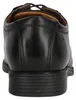 CLARKS Schnürschuhe Tilden im klassischem Design 1216 Black Produktbild-Vorschau 5