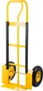 Wózek transportowy G21 Profi, 300 kg, pompowane koła, żółty Podgląd zdjęcia produktu 1