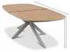 Ovaler Gartentisch Cadiz | 240 x 115 cm | Tecon Teak | Produktbild-Vorschau 6