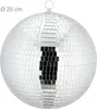 Boule disco Relaxdays, Ø 25 cm, boule à facettes décorative Voir les images du produit 1