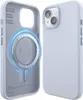 Elago MagSafe Silikonhülle für iPhone 15 Hellblau Produktbild-Vorschau 1