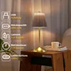 ZMH noční lampa sada 2 stolních lamp dobíjecí LED stolní Náhled obrázku produktu 4