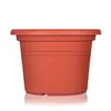 BigDean 3x Blumentopf Ø 40 cm Farbe Terrakotta Kunststoff Produktbild-Vorschau 2