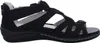 Waldläufer Damen Sandale, schwarz(schwarz), Gr. 7 Produktbild-Vorschau 13