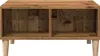 vidaXL Couchtisch Altholz-Optik 60x60x30 cm Holzwerkstoff Produktbild-Vorschau 4