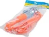 A product packaged in clear plastic, showing a portable work lamp with an orange handle and cord. Náhľad obrázku produktu