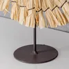 Boho Tischdeko Sonne H36cm Deko Aufsteller Bast Naturdeko Produktbild-Vorschau 4