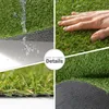 Kunstrasen für Balkon Terrasse Garten Rasenteppich Waschbar Produktbild-Vorschau 5