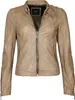 Maze Lederjacke Lindsay Damen beige XXL Produktbild-Vorschau 2