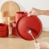 VANCASSO, 12dílná sada kameninového nádobí, kombinovaná Náhled obrázku produktu 7