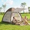 Outsunny Aufblasbares Zelt 3 Personen Schneller Aufbau Produktbild-Vorschau 2