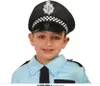 schwarzer Polizei Hut für Kinder Polizeimütze Produktbild-Vorschau 6