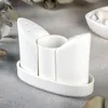 Ensemble de salière et poivrière Wilmax avec plateau, en Voir les images du produit 2