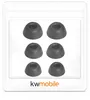 kwmobile 6x Silikonaufsätze für Huawei FreeBuds Pro - Produktbild-Vorschau 4
