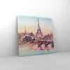 Bild auf Leinwand - Leinwandbild - Brücke Eiffle Produktbild-Vorschau 4