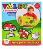 Nafukovací valec so zvončekom Moje prvé zvieratká 42x23cm v Náhľad obrázku produktu 4