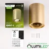 LUMILED Nástěnný spot Nástěnný reflektor otočný o 15° pro Náhled obrázku produktu 8