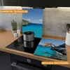 Wallario Herdabdeckplatte aus Glas, Größe 80 x 52 cm Produktbild-Vorschau 3