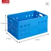 Sunware faltbare Aufbewahrungsbox 46L blau - stabile Produktbild-Vorschau 2