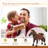 Kinderreitpferd 330-051, Plüsch, mit Sound, 85 x 28 x 60 cm Produktbild-Vorschau 7