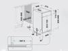 Bauknecht BSBO 3O35 PF X, Halb integriert, Single (45 cm Produktbild-Vorschau 15