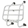 FA ITALIA Frontgepäckträger 38x25 cm Chrom Klapprahmen Produktbild-Vorschau 2