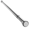 Teleskopstange Duschvorhangstange 190 - 300 cm schwarz ALU Produktbild-Vorschau 1