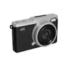 ZELURXX 4K Kamera,64MP Digitalkamera,Vlog Kamera,Selfie Produktbild-Vorschau 1