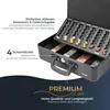 Geldkassette mit 2 Tragegriffen von HMF mit 36 cm Breite in Schwarz Produktbild-Vorschau