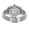 SWISS MILITARY HANOWA Herrenuhr Automatikuhr silber / blau Produktbild-Vorschau 3