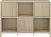 Credenza 'Lukkodso' a 3 ante e 6 scomparti 77 x 110 x 30 cm Anteprima dell’immagine prodotto 8
