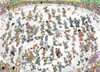 Jan van Haasteren - Skateboarden in der Bowl (2000 Teile), Produktbild-Vorschau 2